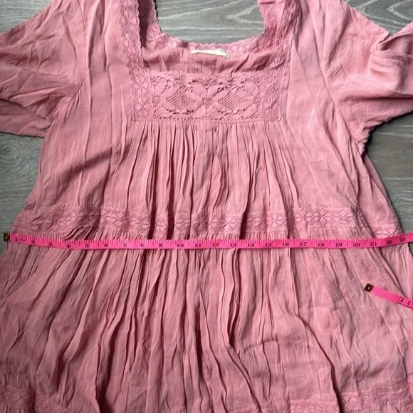 Spell Harmony Tunic Dress Peony Medium - Picture 11 of 13